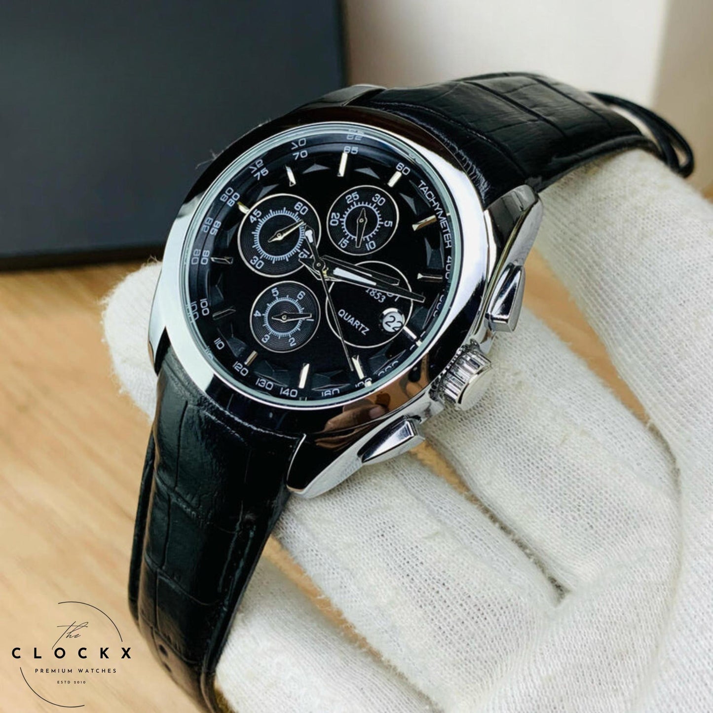 Luxury Tissot Chronograph Watch for Men | Business Edition