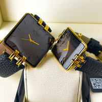 Leather Strap Watch for Ladies/gents RWS-1015