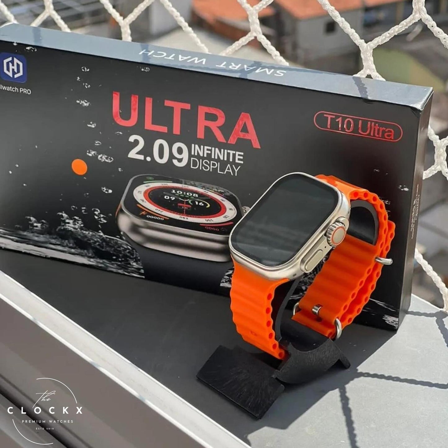 T10 Ultra Smartwatch - Premium Series