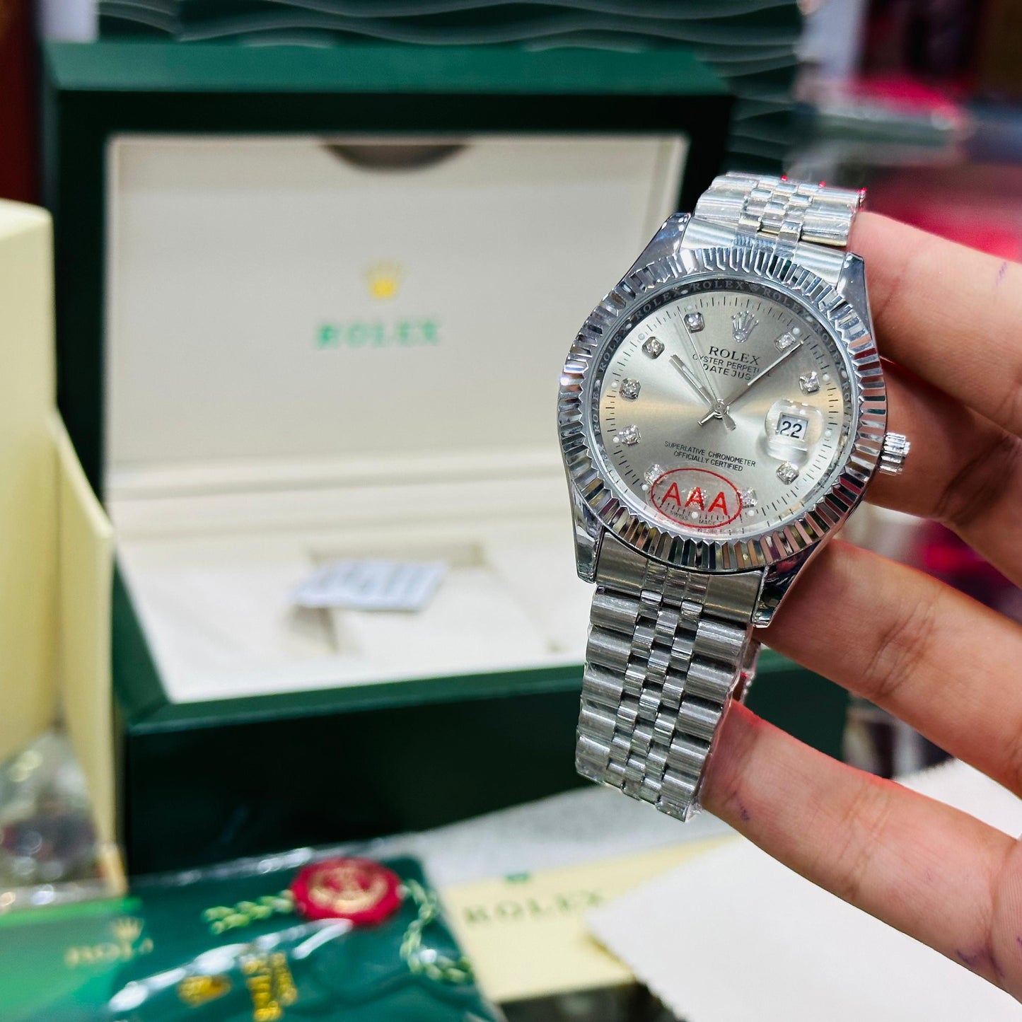 Royal Stuff Rol-ex Datejust Edition