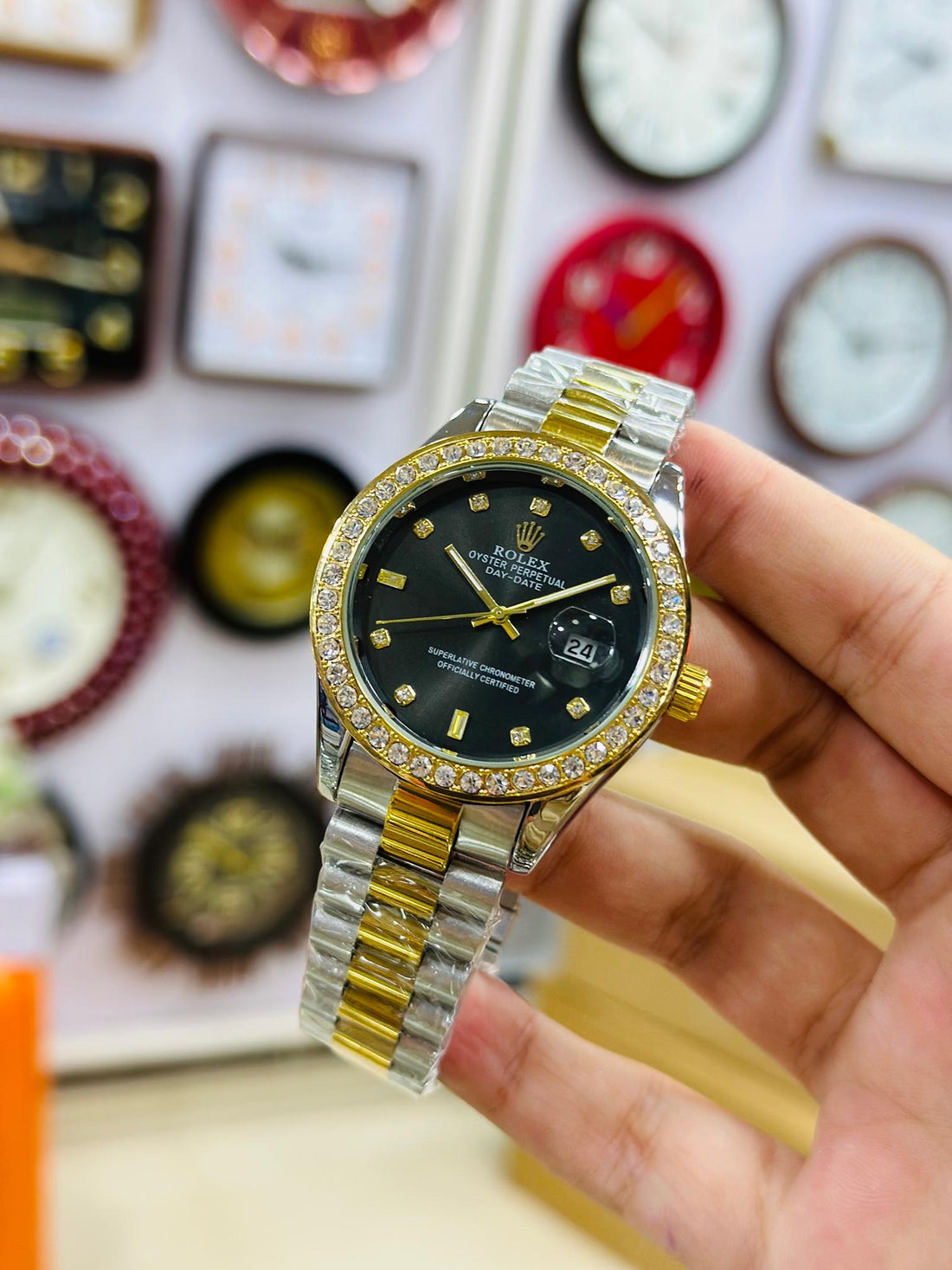 Rolex  Date Watch | Two Tone