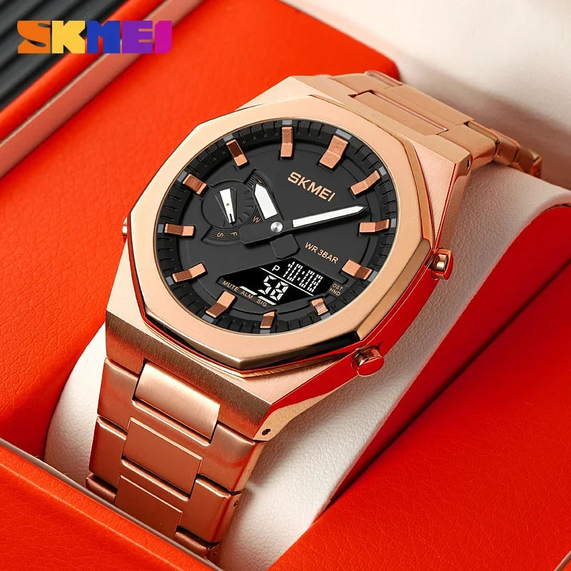 Get Exclusive Skemi 1816 Men Watch TRENDING NOW