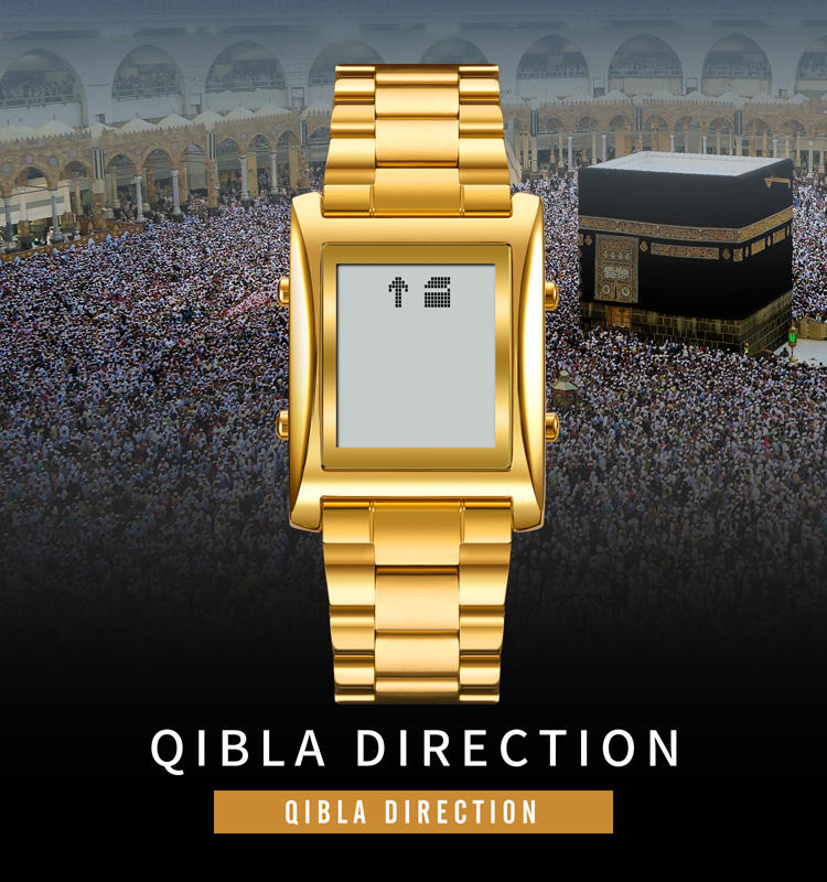 Get Exclusive Muslim Azan  Digital Watch 1815