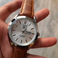 AA+ TAG Caliber 5 - New Luxury watch With Day & Date Working | Quartz