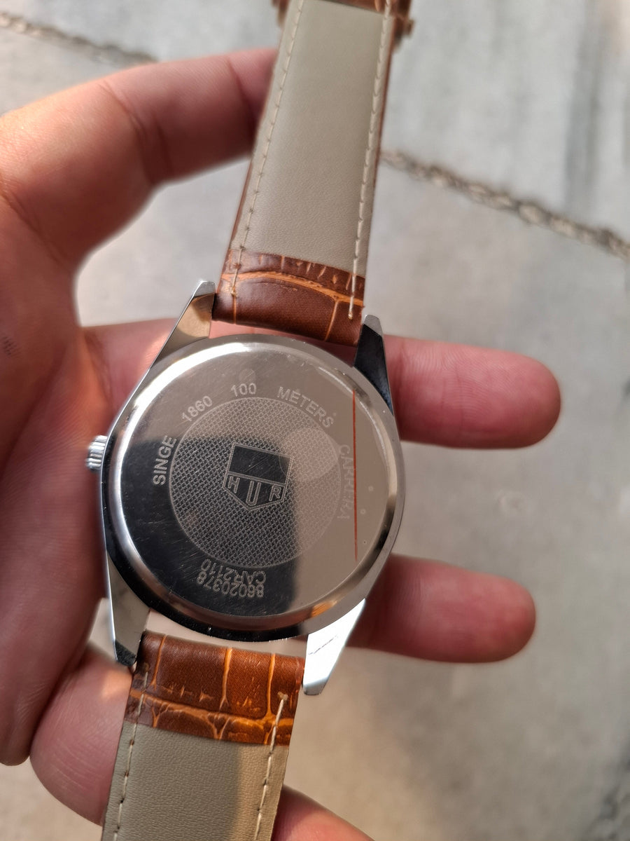 AA+ TAG Caliber 5 - New Luxury watch With Day & Date Working | Quartz