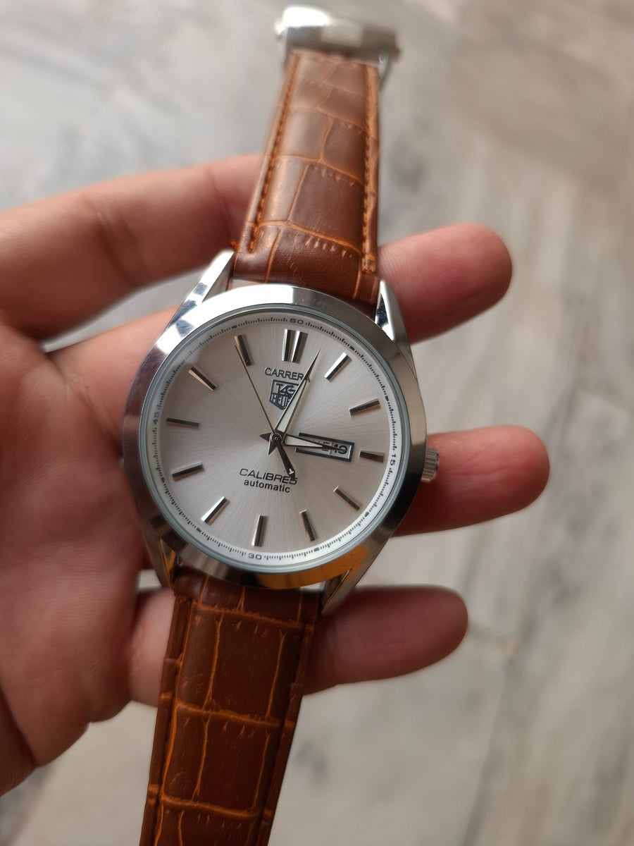 AA+ TAG Caliber 5 - New Luxury watch With Day & Date Working | Quartz