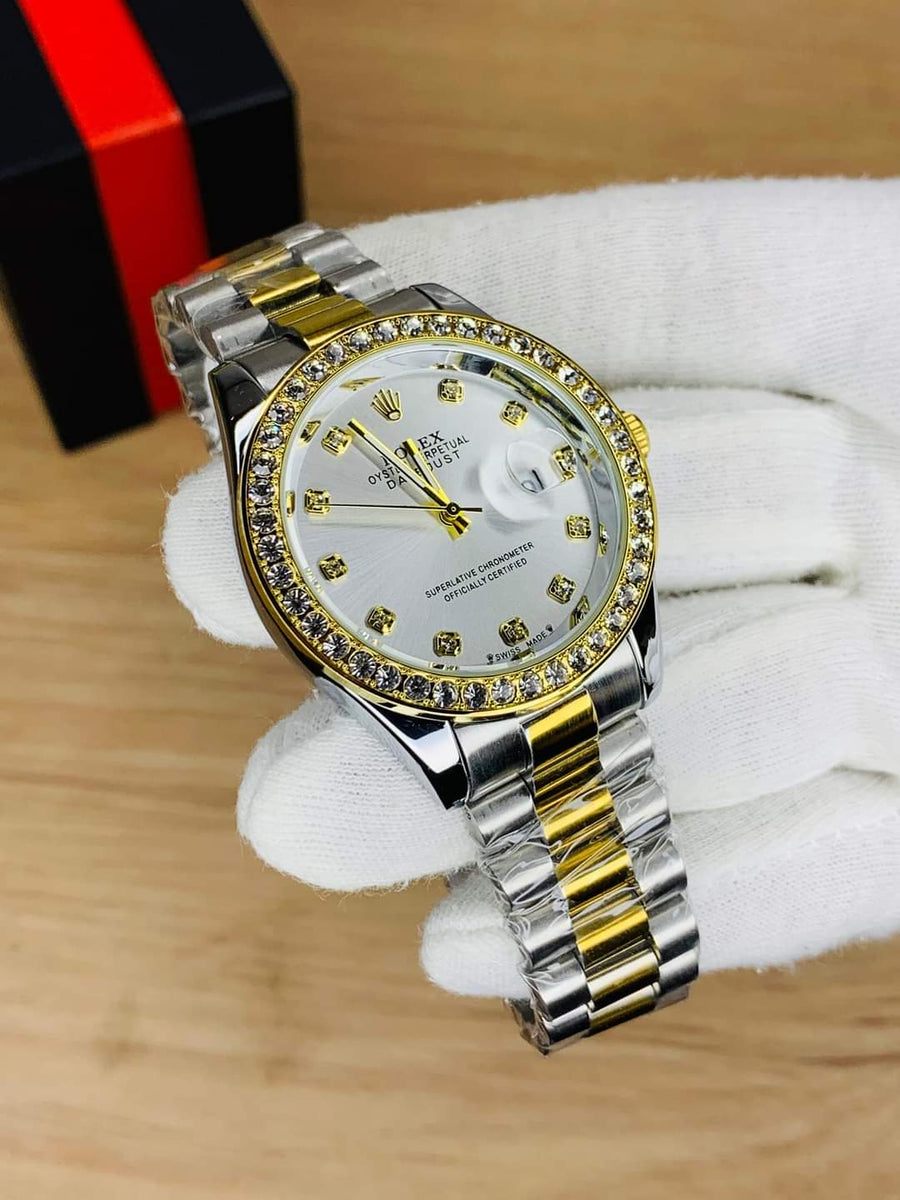 Rolex  Date Watch | Two Tone