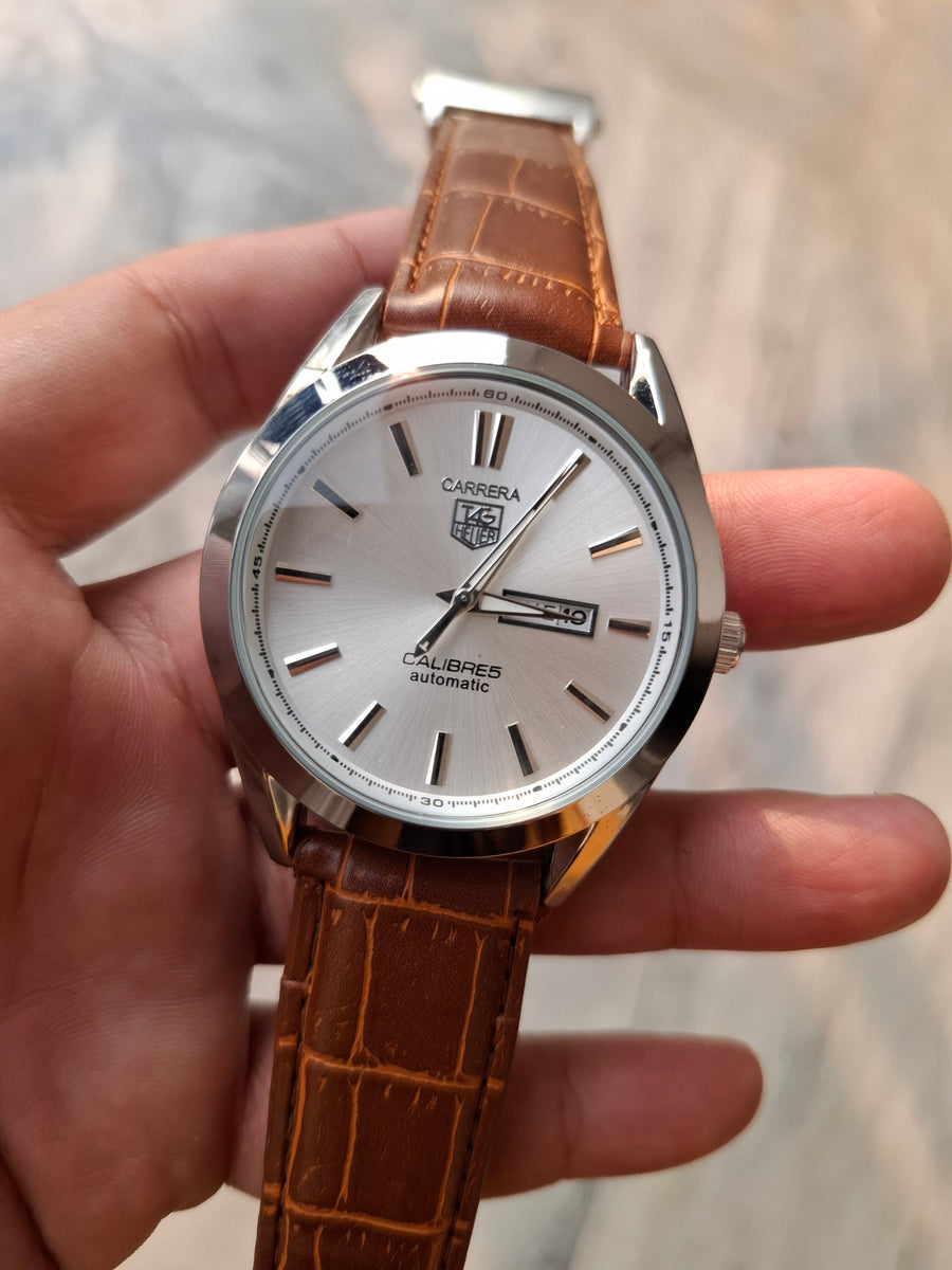 AA+ TAG Caliber 5 - New Luxury watch With Day & Date Working | Quartz